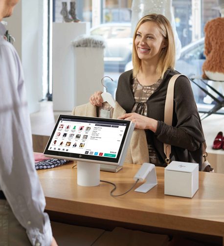 CONNECT TO THE CASH REGISTER SOFTWARE