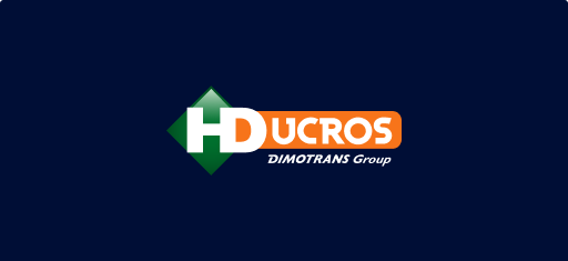 Logo HDucros avec fond bleu Logo HDucros avec fond bleu