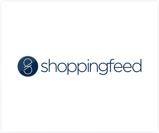logo shooping feed blanc logo shooping feed blanc