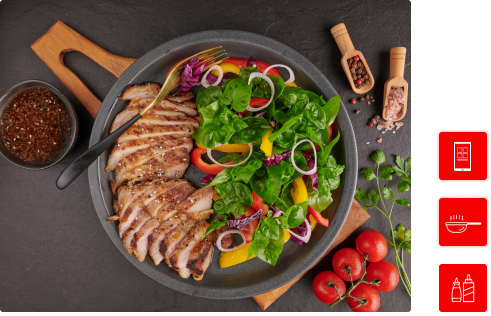 cuisson-sauces-accompagnements-modifications Cuisson, sauces, accompagnements, modifications