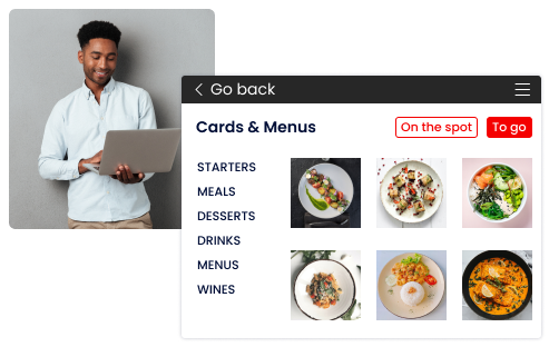 Menu-visual Menu
