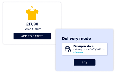 click&collect Click and collect