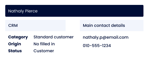 customer-file Customer file