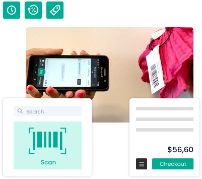 enter-your-sales-easily Enter your sales easily