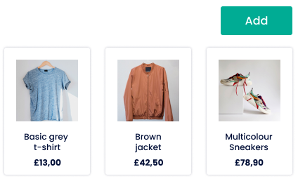 Catalog and stocks: importing items