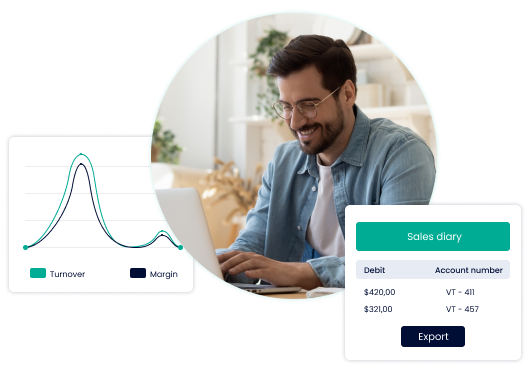 offline-mode Offline mode : Sell from anywhere !