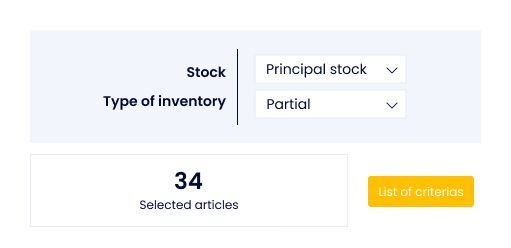 partial-inventory Partial inventory