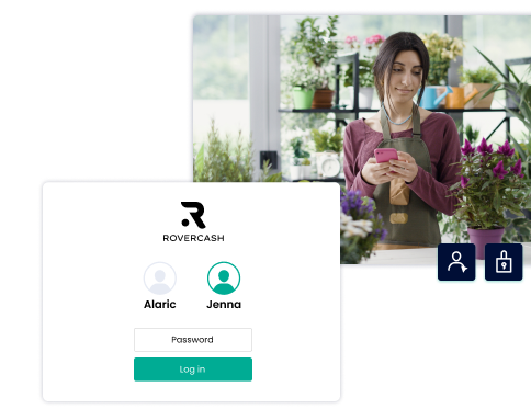 authentification-rovercash Authentication and seller rights on your LM Retail cash register