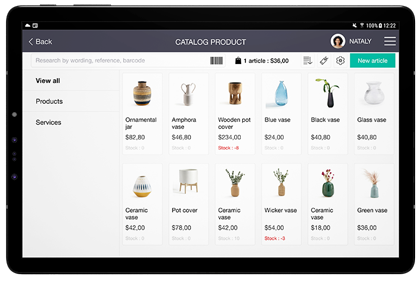 catalog-product-rovercash-tablet Standard products, personalized products or variations