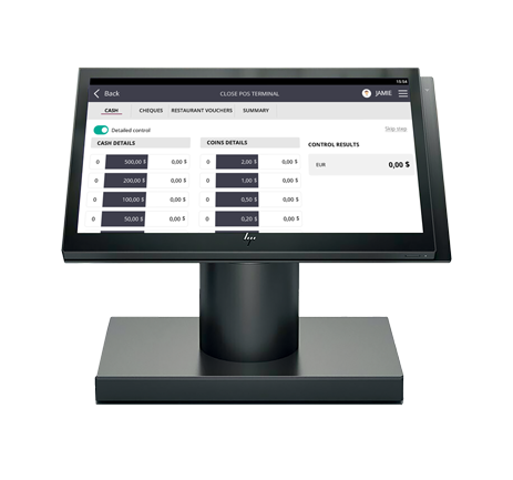 close-pos-terminal-rovercash With LM Retail, make sure your accounting is always accurate