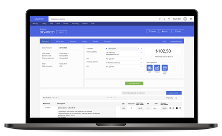 laptop-lmb-quotation-sales Simplify your commercial management with LM ERP