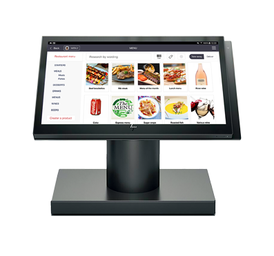 Manage your menu and simplify the management of VAT